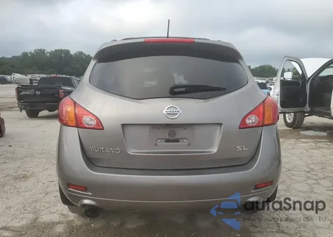 2009 Nissan Murano S z USA, uszkodzony, nr VIN JN8AZ18UX9W026269